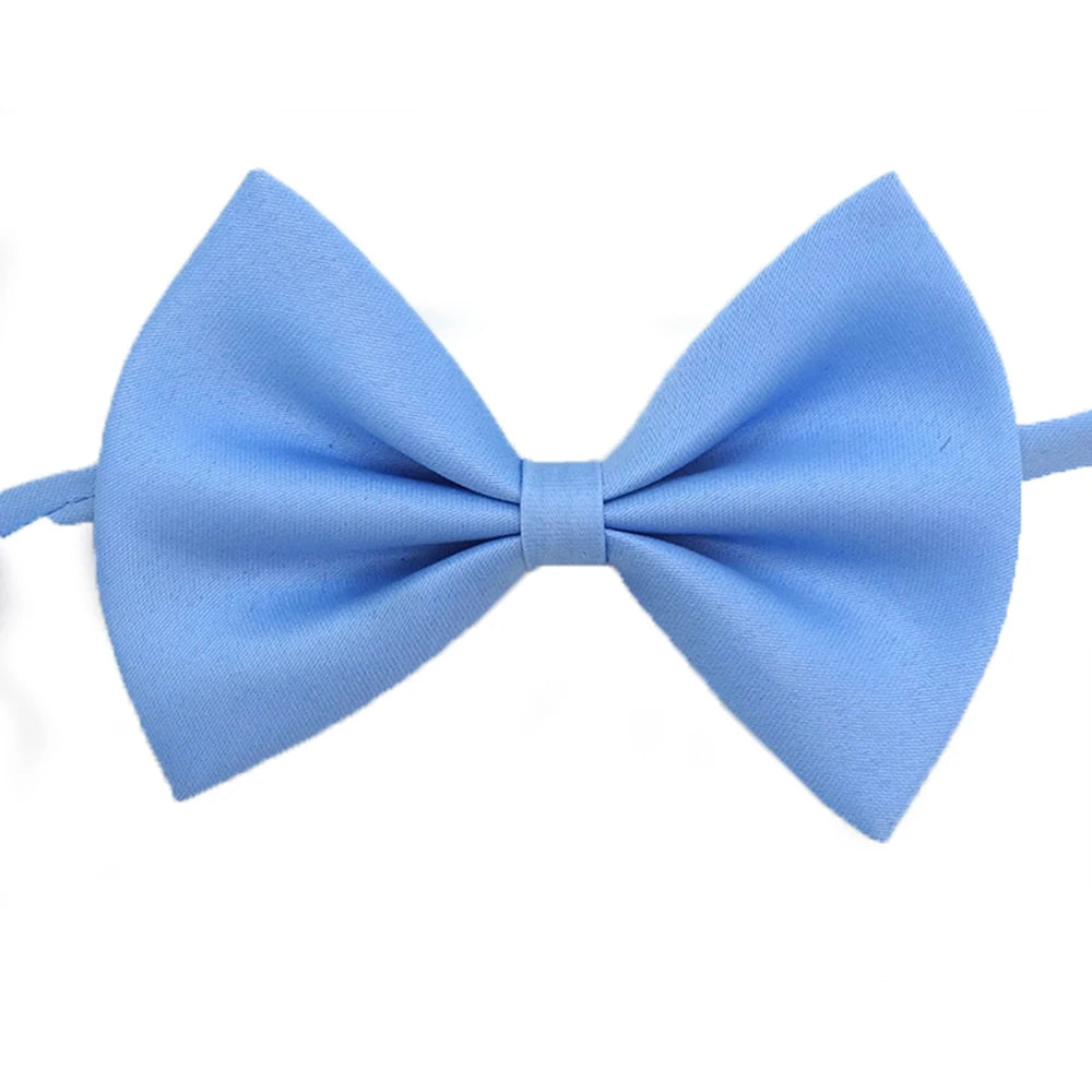 Wholesale 100/50/20 Cute Adjustable Dog Cat Bow Tie Neck Ties Dogs Puppy Bowties Pets Grooming Accessories Pet Dog Supplies